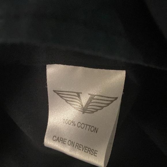 V.Jeans Men’s Black Shirt Size M - Picture 11 of 11